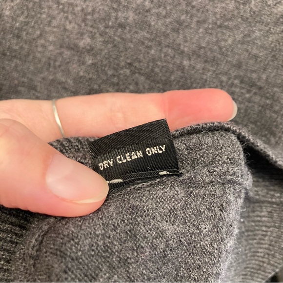 Murano Grey Wool Sweater - Picture 13 of 14